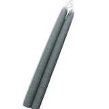 12" Hand Dipped Unscented Taper Candles