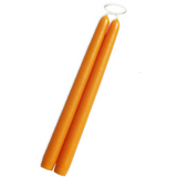 12" Hand Dipped Unscented Taper Candles
