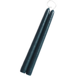 12" Hand Dipped Unscented Taper Candles