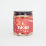 Sea Smoke Salt Finishing Jar