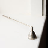 Vintage Silver Ornamental Candle Snuffer