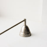 Vintage Silver Ornamental Candle Snuffer