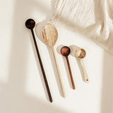 Large Oval Salad Serving Spoon Set