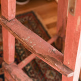 Vintage Wooden Painter Stool