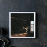 Tavern Window Print by Sarah Madeira Day