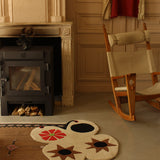 Tori Butterfly Rug, Large
