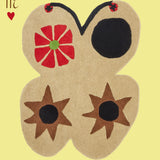 Tori Butterfly Rug, Large
