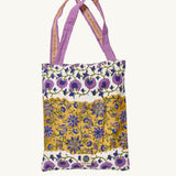 Camilla Single Throw in Tote