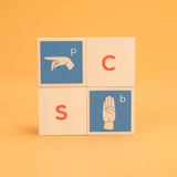 Sign Language Blocks