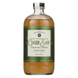 Ginger Snap Cocktail Syrup