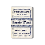 Harry Johnson's Bartenders' Manual