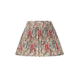 Bold Botanical Pleated Shade