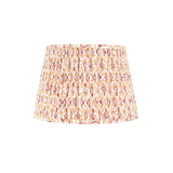 Warm Block Print Pleated Shade