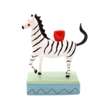 Jose Stripes Zebra Candleholder
