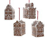 Dutch Gingerbread House Ornament