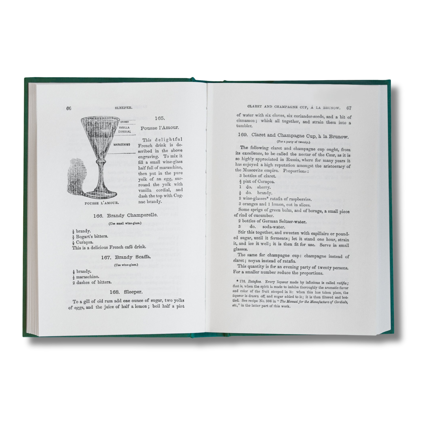 How to Mix Drinks; A Bon Vivant's Companion Viand Mercantile