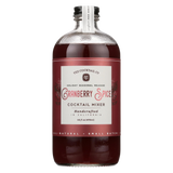 Cranberry Spice Cocktail Syrup