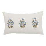 Shalimar Linen Lumbar Pillow Cover