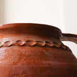 Vintage Large Romanian Water Pot