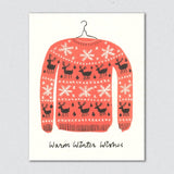 Holiday Cards - Sweater