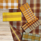 Bonnie Plaid Tablecloth, Acorn