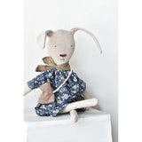 Ruthie the Rabbit Doll- Liberty Floral Dress