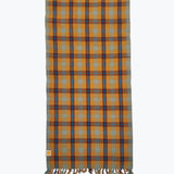 Charleston Plaid Table Runner in Fawn
