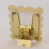 Faux Tin Biscuit Frame