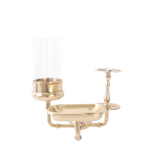 Brass Bathroom Organizer