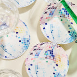 Rainbow Disco Ball Coasters - Set of Four