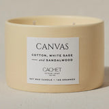No. 1 Canvas Candle