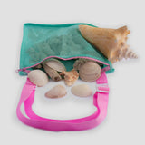 Kids Beachcombing Mesh Bag