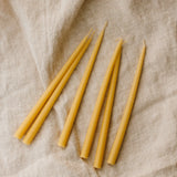 Beeswax Meditation Candles, Set of 6