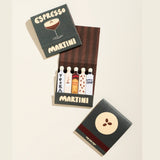 Espresso Martini Stem Matchbook