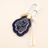 Oyster Pearl Bag Charm
