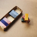 Natural Beeswax Rubbing Crayons