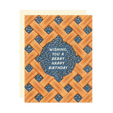 Blueberry Pie Birthday Card