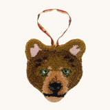 Archie Check Bear Gift Hanger