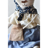 Ruthie the Rabbit Doll - Chambray