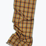 Charleston Plaid Table Runner in Fawn