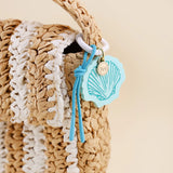 Seashell Bag Charm