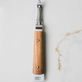 Heirloom Wooden Handled Peeler