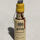 Bitters Bottle Cocktail Holiday Ornament