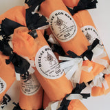 Halloween Orange Deluxe Surprise Bon Bon Party Favor