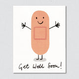 Band-aid Card