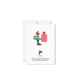 Soirée Miniature Greeting Card