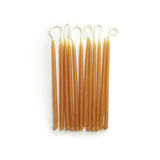 Natural Beeswax Party Candles