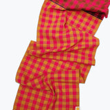 Chunky Plaid Table Runner