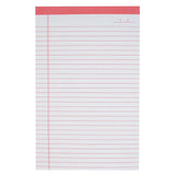 Pink Lined Notepad