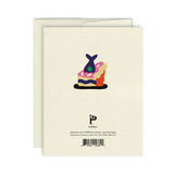 Jazzy Cat Birthday Card
